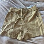 Nine West  Tan Cargo Shorts Lightweight Comfort Photo 0