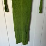 A New Day Women's Green Ribbed Long Sleeve Sweater Dress - Size Medium - NWT Photo 6