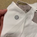 Lululemon  Strong Lines Medium Support Bra White size 6 Photo 5