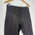 Bevy Flog Shely Jogger Pants Size 27 Black Snake Print Photo 5