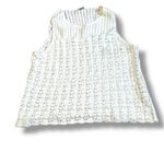 Wilfred Aritzia Philippa Top Size Small Light Birch Pointelle-knit tank top Photo 5