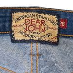 Dear John Women's 28 Straight Leg Distressed Jean Photo 8