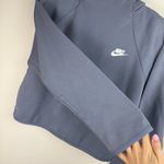 Nike Sportswear Tech Fleece Hoodie Purple Sz Medium Cropped Photo 11