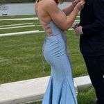 Sherri Hill Blue  Prom Dress  Photo 1