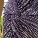 Guess by Marciano Ruched "Pretty Plum" Mini Glitter Dress XS NWT Photo 17