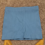 ZARA Blue  Skirt Mini Photo 0