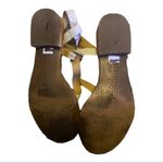 Anthropologie LATIGO White Open Toe Sandals 6
 Photo 3