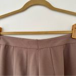 St. John  Front Pleat Dress Pants Womens Size 12 Trousers Tan Brown Photo 3