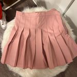 Princess Polly Pink Pleated Skirt  Photo 0