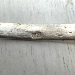 Sterling Silver Egyptian vintage hook clasp bangle Photo 8