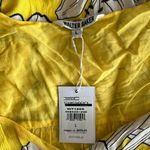 Walter Baker  Lilith Floral Long Sleeve Dress in Hibiscus Sun Size L, NWT $268 Photo 12