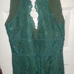 Nicole Miller Green Lace Cocktail Dress- Hoco Photo 5