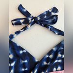 Athleta  Women's swim dress Halter One Piece - Blue Tie-Dye Size 36B/C Photo 4