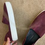 Rebecca Minkoff  nana slip-on sneaker maroon Photo 6
