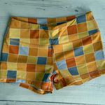 Savage Barbell Disco Booty Shorts 2.5” Size S Orange Photo 1