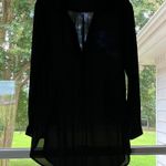 Karlie  Black Sheer Tunic Top Photo 0
