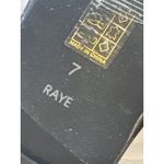 Raye Orion Sandals in Black Leather 7 with Box Womens Flip Flops Photo 7