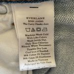 Everlane  The Curvy Cheeky Jean Size 35 Crop Photo 6