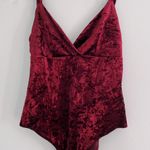 Forever 21 Velvet Bodysuit Photo 0