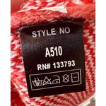 POL Women’s Sheep Print Pullover Knit Sweater Coral Large Princess Diana Photo 4