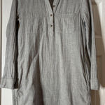 Marine layer  Kiki Popover‎ Tunic Long Sleeve Dress With Pockets Size Small EUC Photo 0