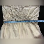 Source Unknown Vintage nightgown with lace detailing in size Small Photo 8