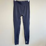 women's best Women’s Best Dark Gray Seamless Leggings Medium Women Athletic Photo 5