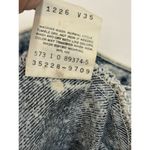 Levi's VINTAGE Dockers  USA made Acid Wash Pleated Jean Shorts Jorts Womens Sz 12 Photo 10