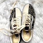 Vans NWT  old skool split paisley black and white sneakers Photo 4