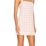 Alexis tweed fringe hem mini dress NEW Photo 1
