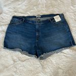 Abercrombie & Fitch  Curve Love The 4” Mom Short High Rise Photo 3