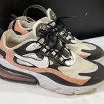 Nike Air Max 270 React Women's Pink Shoes/Sneakers Sz 10 SKU 5466 Photo 2