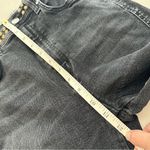 AGOLDE Super High Rise Roxanne Black Goldr Waist Jeans 27 Photo 6