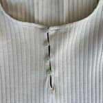 ZARA Long Sleeve Mint Green Form Fitting Mini Dress Photo 2