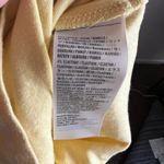 Abercrombie & Fitch Vintage  Yellow Tank Top Layering Preppy Logo Medium Photo 4