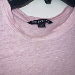 Whistles RELAXED LINEN TSHIRT Photo 1