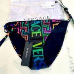 Versace String Logo Bikini Bottoms Photo 0