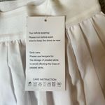 Eleloveph Skort Women S White Pleated Pull Photo 6