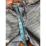 Judy Blue Roughin It Mid Rise Distressed Dad Jeans Denim Size 3/26 Photo 9