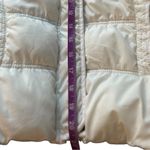 Aeropostale  Women's White Puffer Vest‎ Size Small Winter Casual Photo 8