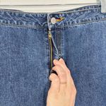 Old Navy Vintage Denim Maxi Skirt 100% Cotton Y2K 90s Bratz Doll Size 12 Photo 4