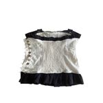 Free People  Champgane Navy Strapless Hutton Top Size Small NEW NWT Photo 5