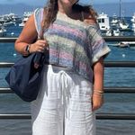 Anthropologie Cropped Sweater Pilcro Photo 0