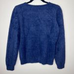 Cyrus Evolution By NEW Tags Fuzzy & Super Soft Crewneck Pullover Sweater Large Photo 1