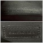 Balenciaga XSmall Le Cagole Metallic Leather Shoulder Bag Pink NEW Photo 15