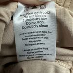 BEARPAW Outdoor Tan Cream Lightweight Hooded Windbreaker 1/2 Zip Size Medium Photo 7