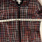 Christopher & Banks  Jacket-Multi-Color Full Zip w/ front pockets Women’s sz Sm Photo 8