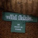 Target Brown Turtle Neck Sweater Photo 1