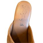 Free People  Calabasas Clog Suede Cognac 41 Rivets Brown Photo 7