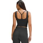 Lululemon Ribbed Softstreme Sweetheart Tank Top Black Size Small Photo 1